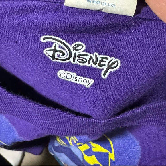 Disney Purple Darkwing Duck Short Sleeve Tee - Picture 2 of 5